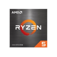 AMD 锐龙5 5600X 处理器 7nm 6核12线程 3.7GHz 65W AM4接口 盒装CPU