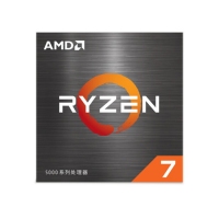 AMD 锐龙7 5800X 处理器(r7)7nm 8核16线程 3.8GHz 105W AM4接口 盒装CPU