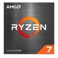 AMD 锐龙7 5800X 处理器(r7)7nm 8核16线程 3.8GHz 105W AM4接口 盒装CPU