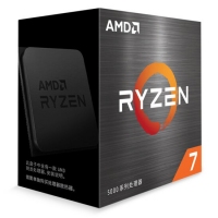 AMD 锐龙7 5800X 处理器(r7)7nm 8核16线程 3.8GHz 105W AM4接口 盒装CPU