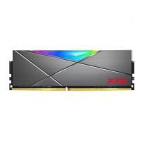 威刚XPG D50 16G（8G*2） DDR4 3600 台式内存条RGB灯条（灰）