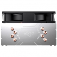 爱国者 冰锋400I PRO 四热铜管温控静音炫彩炫酷