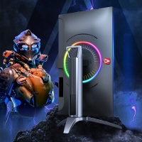AOC AG273QXE 27英寸2K显示器 144Hz 1ms 游戏电竞显示屏 HDR400 升降旋转 液晶电脑显示屏幕