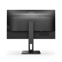 AOC 27P2U 27英寸显示器 全高清IPS窄边框 75Hz 升降旋转 爱眼认证 低蓝光不闪屏 商务办公电脑显示屏幕