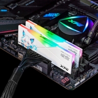 威刚（ADATA）龙耀D50超频RGB灯条龙耀D50 16G（8x2）3600 吹雪内存条