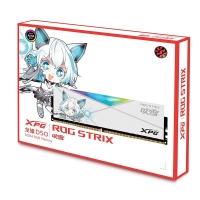 威刚（ADATA）龙耀D50超频RGB灯条龙耀D50 16G（8x2）3600 吹雪内存条