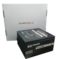 三段式电源 智芯全模组780 额定550W 智能温控宽幅