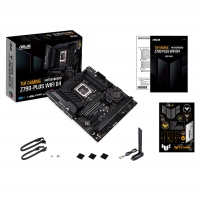 华硕TUF GAMING Z790 -PLUS WIFI D4主板 支持DDR4 CPU 13900K/13700K（Intel Z790/LGA 1700）