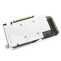 华硕（ASUS）DUAL-RTX3060TI-O8GD6X-WHITE 雪豹系列电竞游戏专业独立显卡