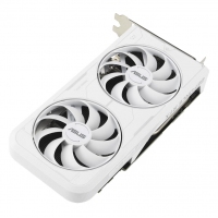 华硕（ASUS）DUAL-RTX3060TI-O8GD6X-WHITE 雪豹系列电竞游戏专业独立显卡