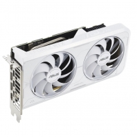 华硕（ASUS）DUAL-RTX3060TI-O8GD6X-WHITE 雪豹系列电竞游戏专业独立显卡