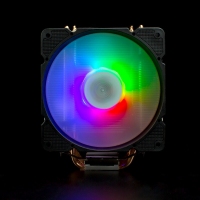 天极风 Z600 机械蝶彩灯版 六铜管散热器