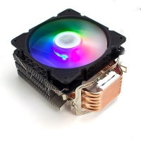 天极风 Z600 机械蝶彩灯版 六铜管散热器