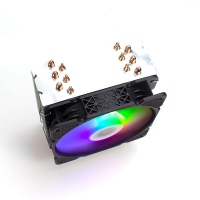 天极风 Z600 机械蝶彩灯版 六铜管散热器