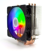 天极风 Z600 机械蝶彩灯版 六铜管散热器