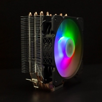 天极风 Z600 机械蝶彩灯版 六铜管散热器