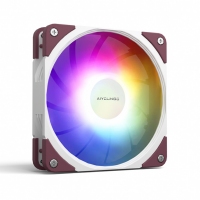 爱国者（aigo）冰魄系列CP360白色ARGB版 一体式CPU水冷散热器 支持1700/AM5