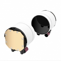 爱国者（aigo）冰魄系列CP360白色ARGB版 一体式CPU水冷散热器 支持1700/AM5