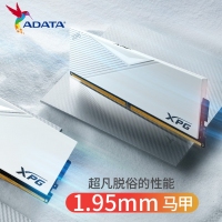 威刚XPG内存 16G 6400 DDR5（釉白） 内存条