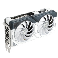 华硕 DUAL-RTX4060TI-O8G-WHITE 电竞游戏专业独立显卡 昆明华硕显卡