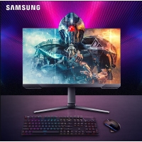 三星（SAMSUNG） S27AG320NC 玄龙骑士 27英寸 165Hz 1ms响应 高清液晶游戏电竞显示器 云南显示器批发
