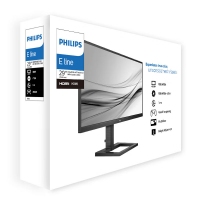 飞利浦（PHILIPS）292E2E 29英寸 2K 21:9 IPS超宽带鱼屏 75Hz智能分屏 内置音箱 升降支架显示屏