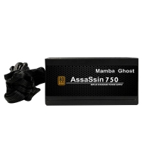 美商Mamba Ghost曼巴幽灵AS750 额定650W 职业电竞电脑电源