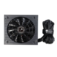 美商Mamba Ghost曼巴幽灵AS750 额定650W 职业电竞电脑电源