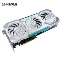 华硕（ASUS）TX RTX4060 O8G GAMING 天选系列白色电竞游戏独立显卡