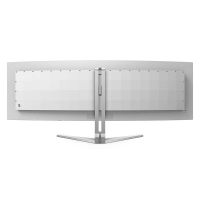 飞利浦 49M2C8900 49寸 QD-OLED双2K显示器 240HZ G-SYNC TypeC曲面带鱼屏