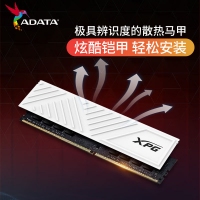 威刚（ADATA）XPG-威龙D300 16GB 3200 DDR4 台式机白色内存