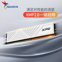 威刚（ADATA）XPG-威龙D300 16GB 3200 DDR4 台式机白色内存