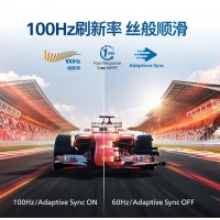 飞利浦（PHILIPS）27E1N5500B 27英寸 2K高清100Hz IPS屏幕 HDR10 专业设计制图显示器