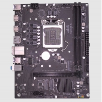 升技（abit） AB-H510M-K 游戏办公电脑主板 （Intel H510/LGA1200） 支持11400/10400F