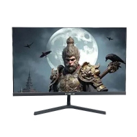 酷乐COOLLE G270E 27寸 2K/165HZ 黑色平面无边框电竞显示器