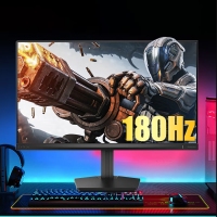 飞利浦 27M2N3200F 27英寸原生180Hz电竞游戏显示屏FastIPS快速液晶1ms(GTG) 支持HDR升降旋转显示