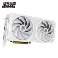瀚铠（VASTARMOR）AMD Radeon RX 7700 XT 白色合金 12GB OC GDDR6 双风扇电竞游戏显卡