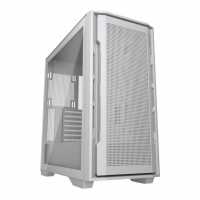 骨伽 影武者X5 PRO 白色 台式电竞游戏机箱 支持E-ATX主板竖装显卡360水冷