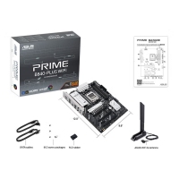 华硕（ASUS）PRIME B840-PLUS WIFI主板 支持7800X3D/9800X3D/9600X(socket AM5）