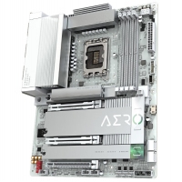 技嘉（GIGABYTE）Z890 AERO G雪鹰大板 LGA 1851 DDR5主板 支持CPU Ultra U9-285K