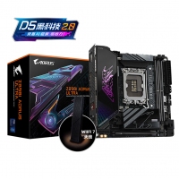 技嘉（GIGABYTE）迷你雕Z890I AORUS ULTRA DDR5主板 支持CPU Ultra U7-265K