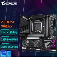 技嘉 Z790M AORUS ELITE AX 小雕 电脑主板