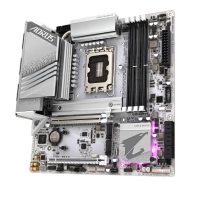 技嘉 Z790M A ELITE AX ICE 冰雕主板 支持CPU 14900K/13700K处理器