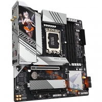 技嘉 B760M A ELITE AX-P 雕妹主板 支持CPU 13900、13700KF