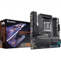 技嘉（GIGABYTE）小雕WIFI B650M AORUS ELITE AX WIFI6主板DDR5支持AMD CPU AM5