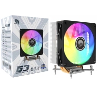 天极风 G3 炫彩版 四铜管CPU散热器