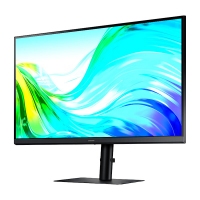 三星（SAMSUNG）S27F612EAC 27英寸 IPS 2K 窄边框 低蓝光不闪屏旋转升降 高清显示器