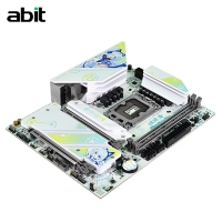 升技猫娘B760MD4 CAT VERSION主板 支持DDR4 Intel B760/LGA1700 2.5G网卡散热马甲
