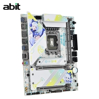 升技猫娘B760MD4 CAT VERSION主板 支持DDR4 Intel B760/LGA1700 2.5G网卡散热马甲