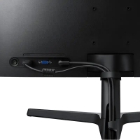 三星 24英寸 S24R352FZC IPS窄边 VGA+HDMI接口 护眼办公液晶显示器